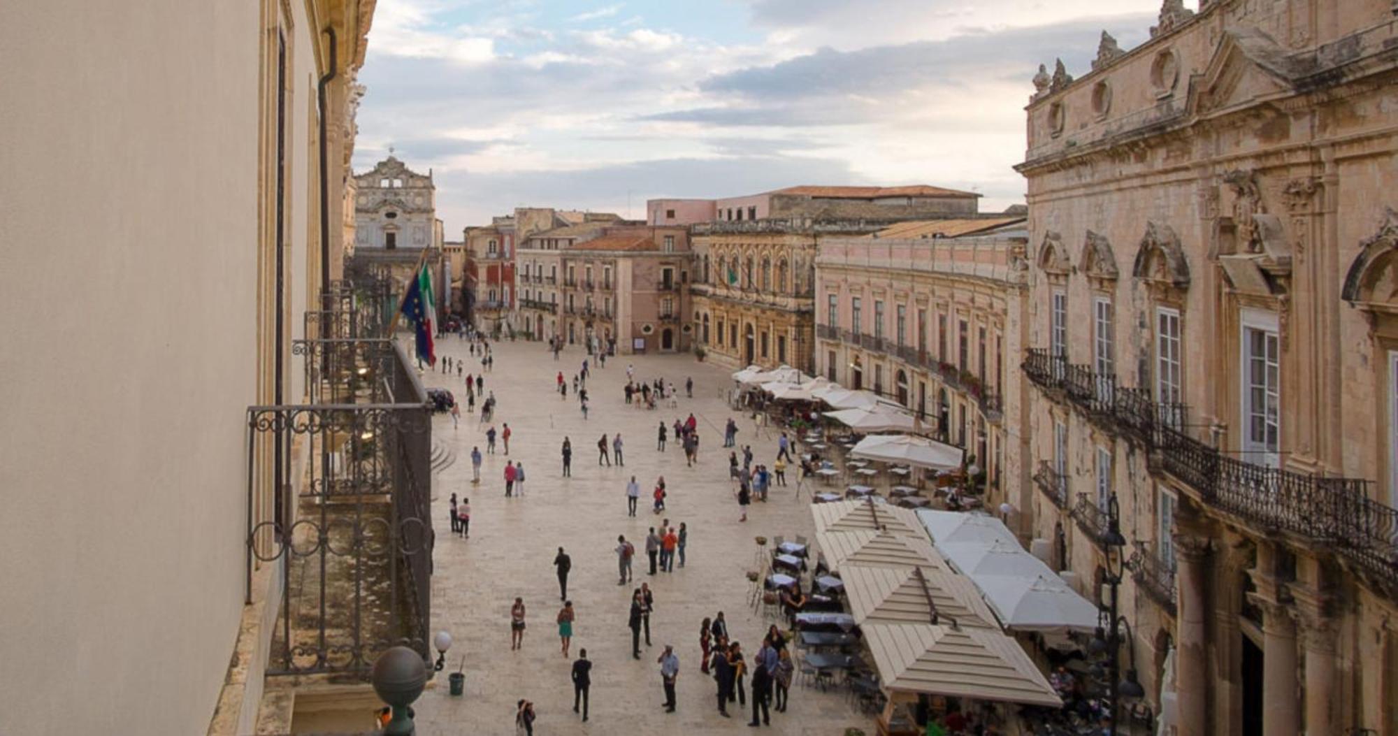 Dammuso Di Ponente Ortigia Leilighet Syracuse Eksteriør bilde