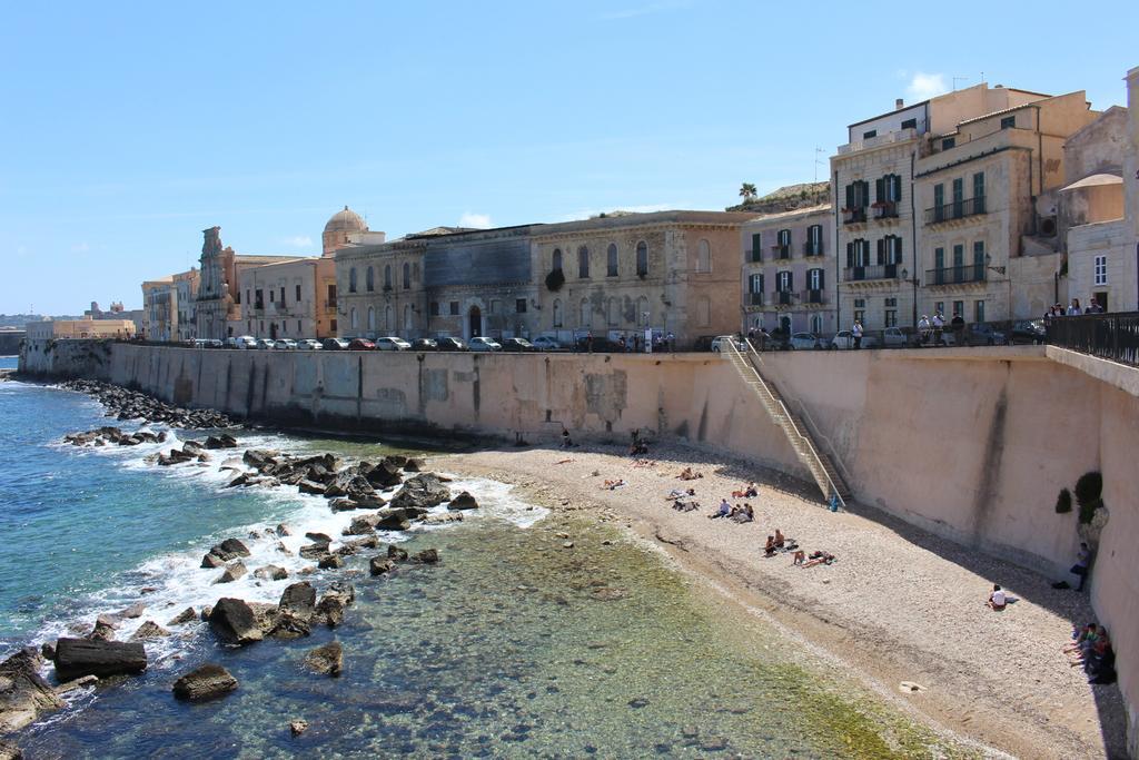 Dammuso Di Ponente Ortigia Leilighet Syracuse Eksteriør bilde